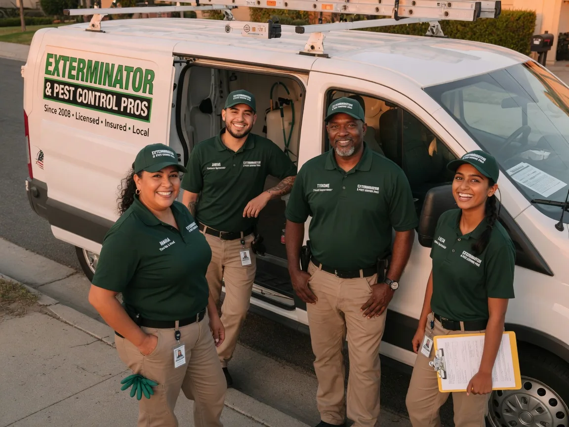 Emergency Pest Control company in Carmichaels, PA