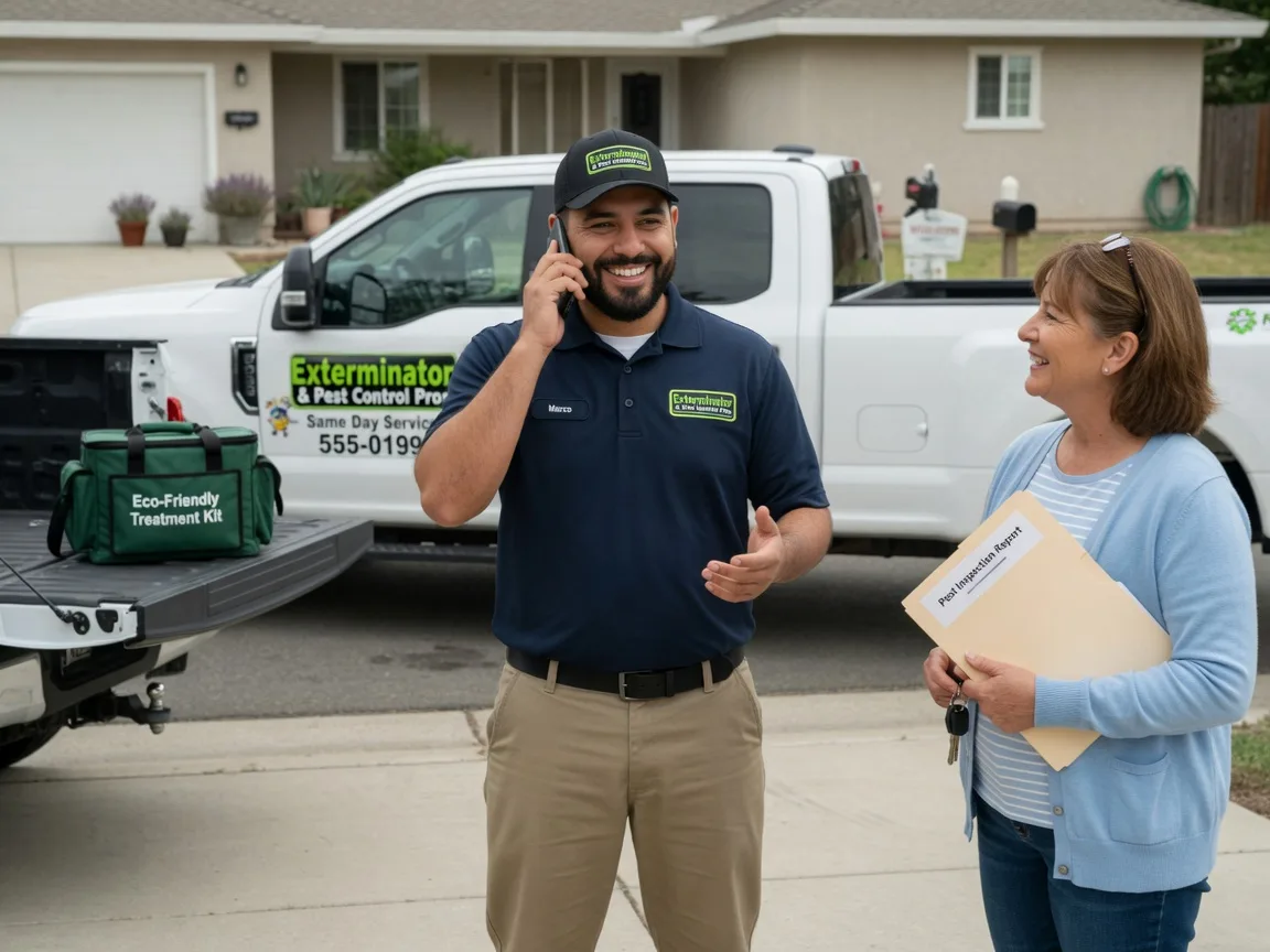 Emergency Pest Control Carmichaels, PA FAQs